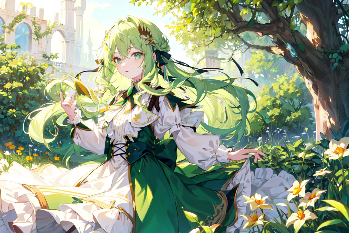 00000-1853114200-masterpiece, high quality, solo, 1girl, pale skin, eyes visible through hair, long hair, wavy hair, light green hair, light gree.png