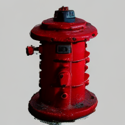 Red fire hydrant with white background.png