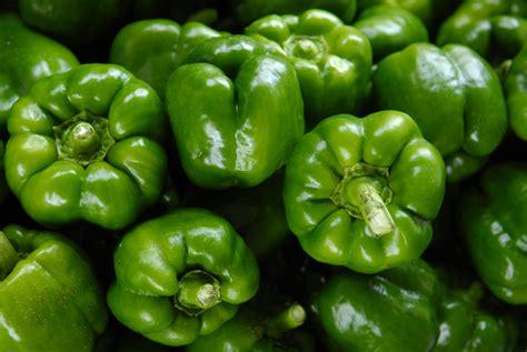 green bell pepper