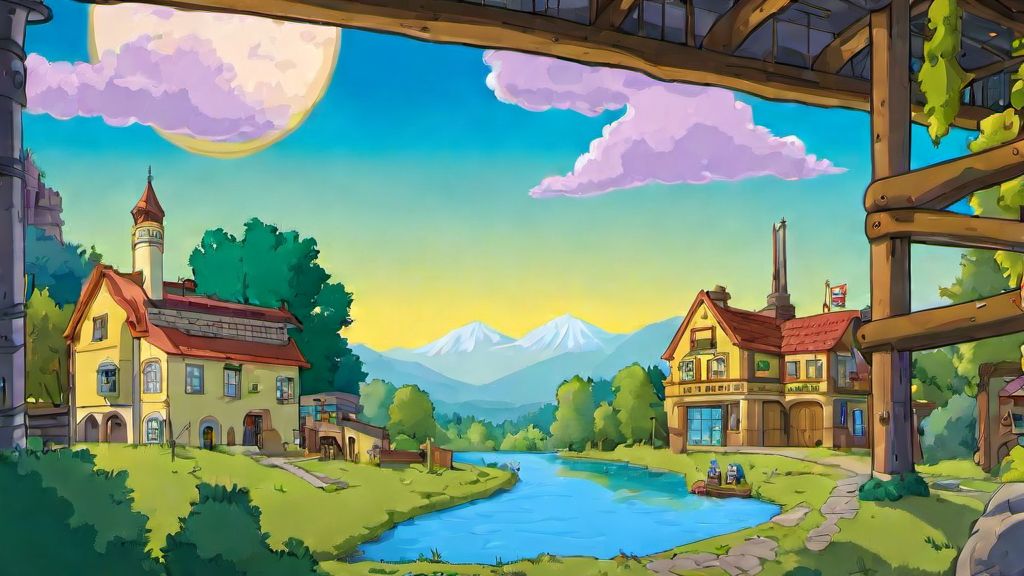 00108-20230820161906-558-The enchanted landscape of the town of Springfield, simpstyle , Very detailed, clean, high quality, sharp image-before-highres-fix.jpg