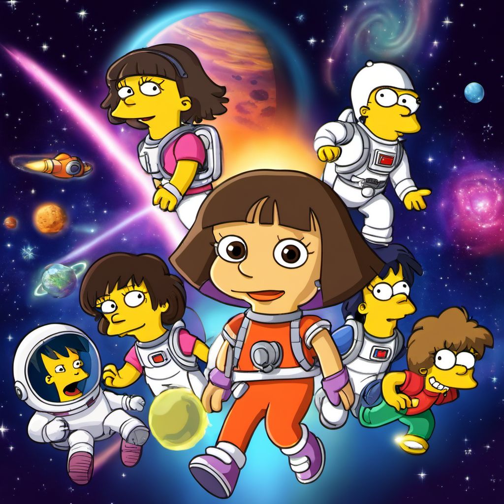 00021-20230820152207-7778-Dora the space explorer, simpstyle , Very detailed, clean, high quality, sharp image-before-highres-fix.jpg