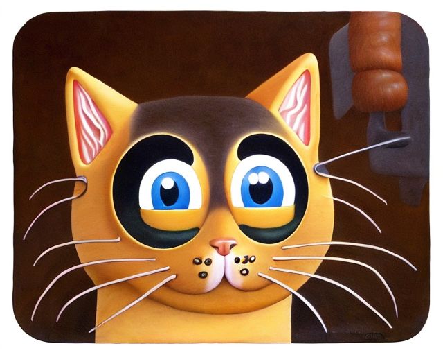 00042-265577681-An oil painting of a cat in the Simpson's living room flat, very detailed, clean, high quality, sharp image, ,Naoto Hattori.jpg