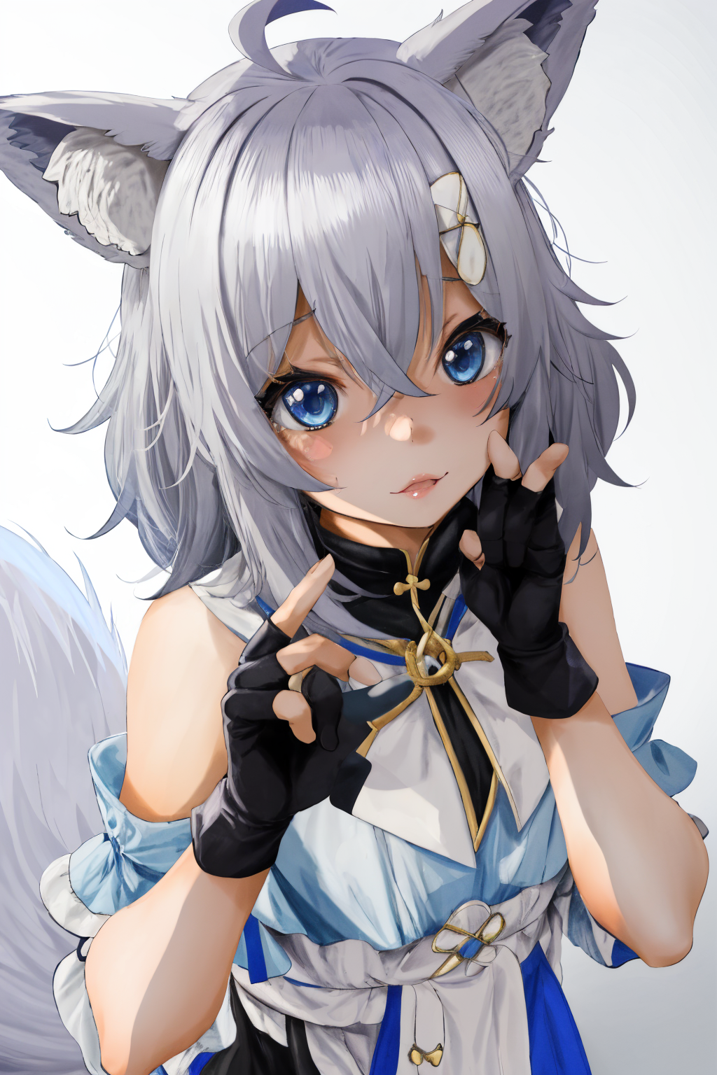 02469-1068990427-1girl, by fumihiko, fumihiko, 1girl, ahoge, animal ear fluff, animal ears, blue eyes, crossed bangs, extra ears, fox ears, fox g.png