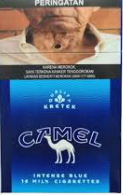 Camel Intense Blue