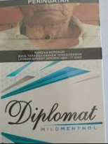 Diplomat Mild Menthol