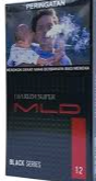 Djarum Super Mld Black