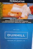 Dunhill Blue Light Tabacco