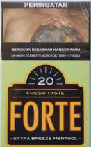 Forte Extra Breeze Menthol