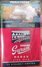 Gudang Garam Merah King Size