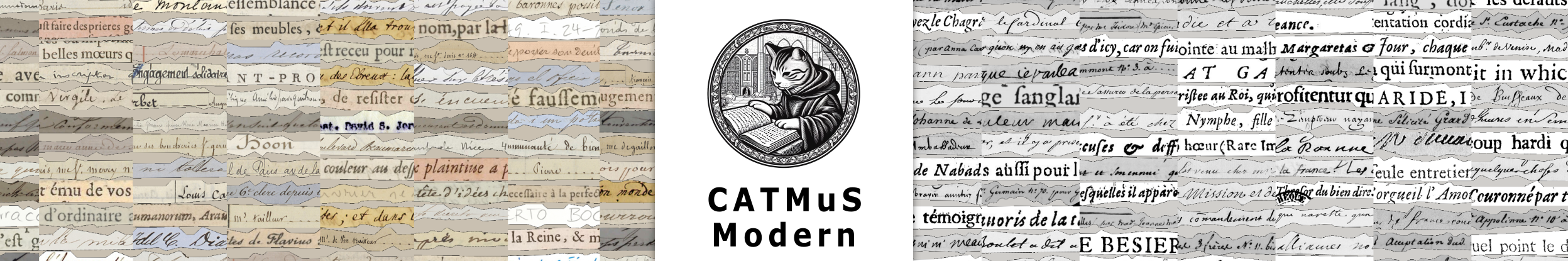 CATMuS Modern Banner