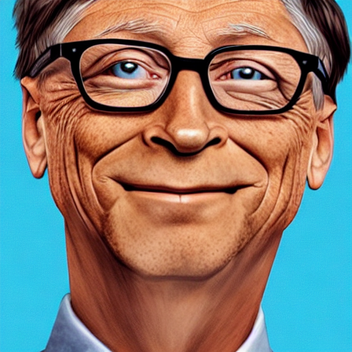 highly photorealistic picture of bill gates_hf.png