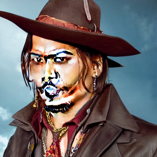 highly photorealistic picture of johnny depp_hf.png