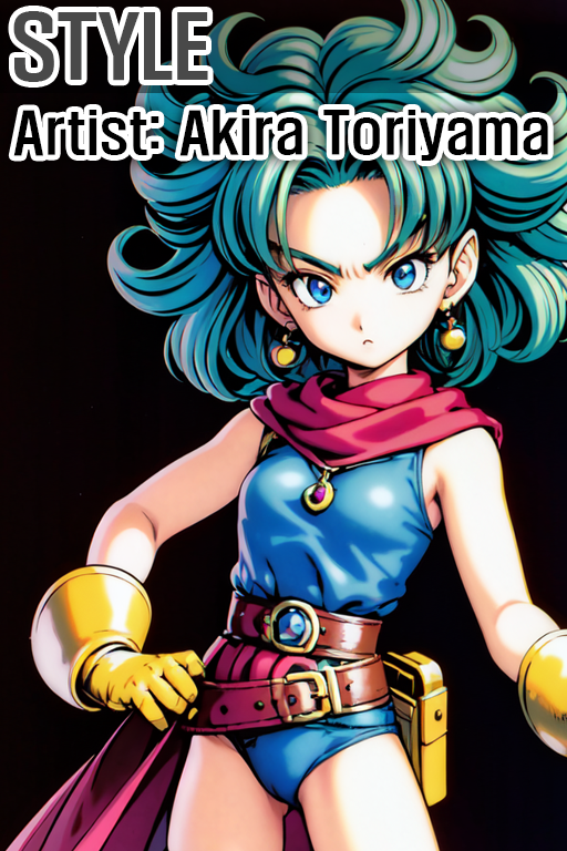 0Style - Artist - Akira Toriyama.png