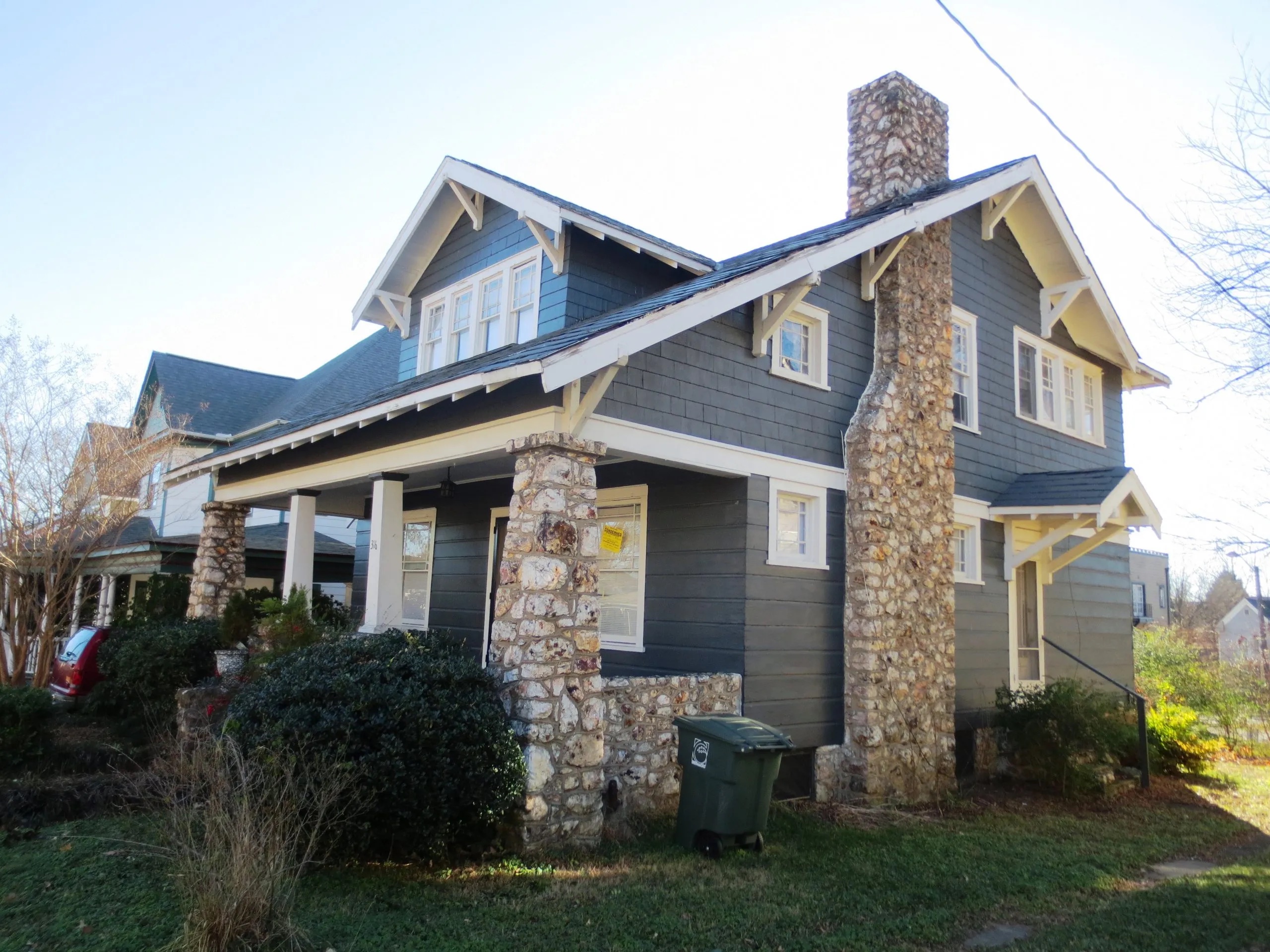 craftsman bungalow architecture