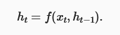 Hidden State Function