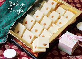 Badam Burfi