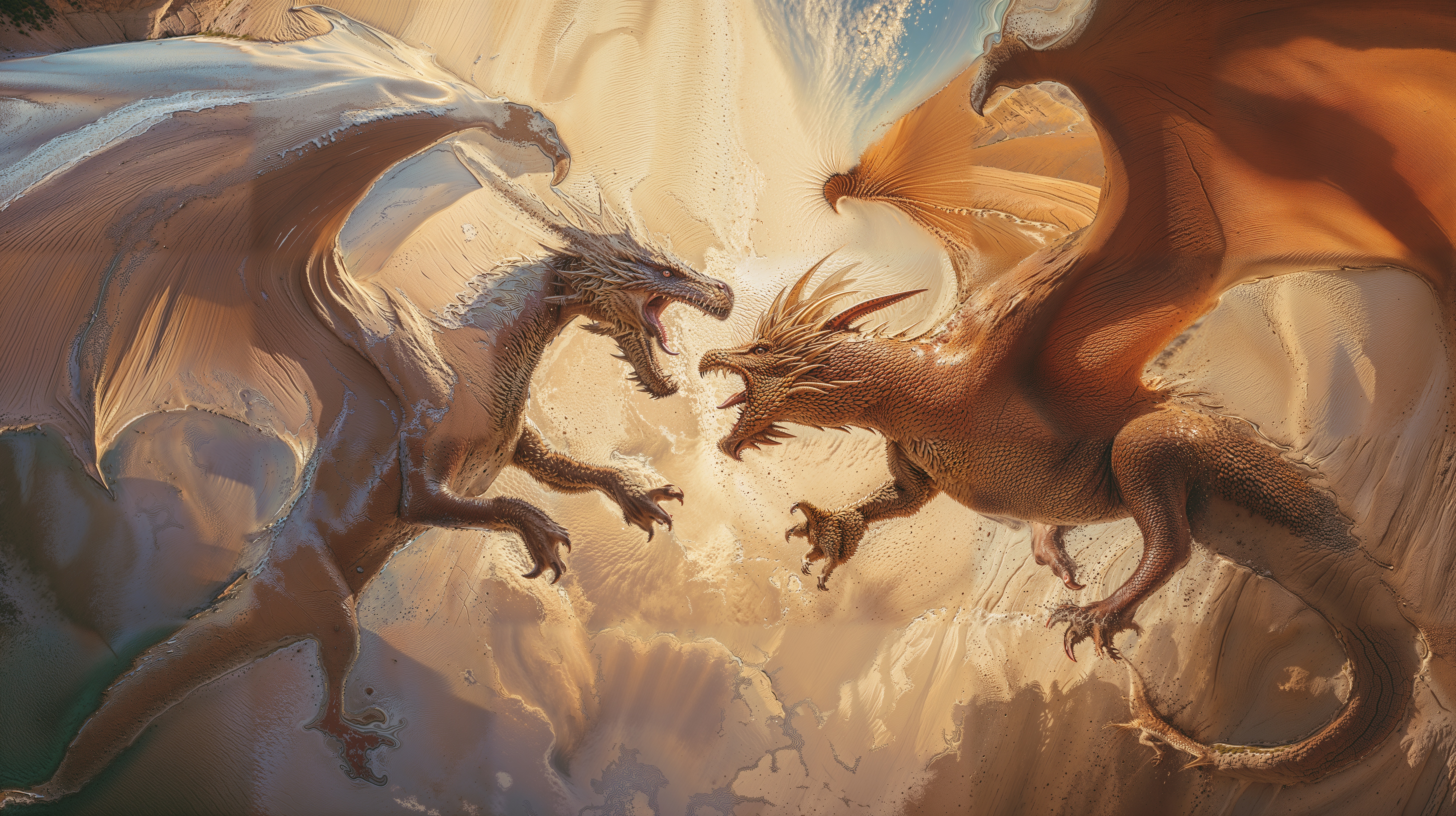 Tiamat and Bahumat the Two Dragons.jpg