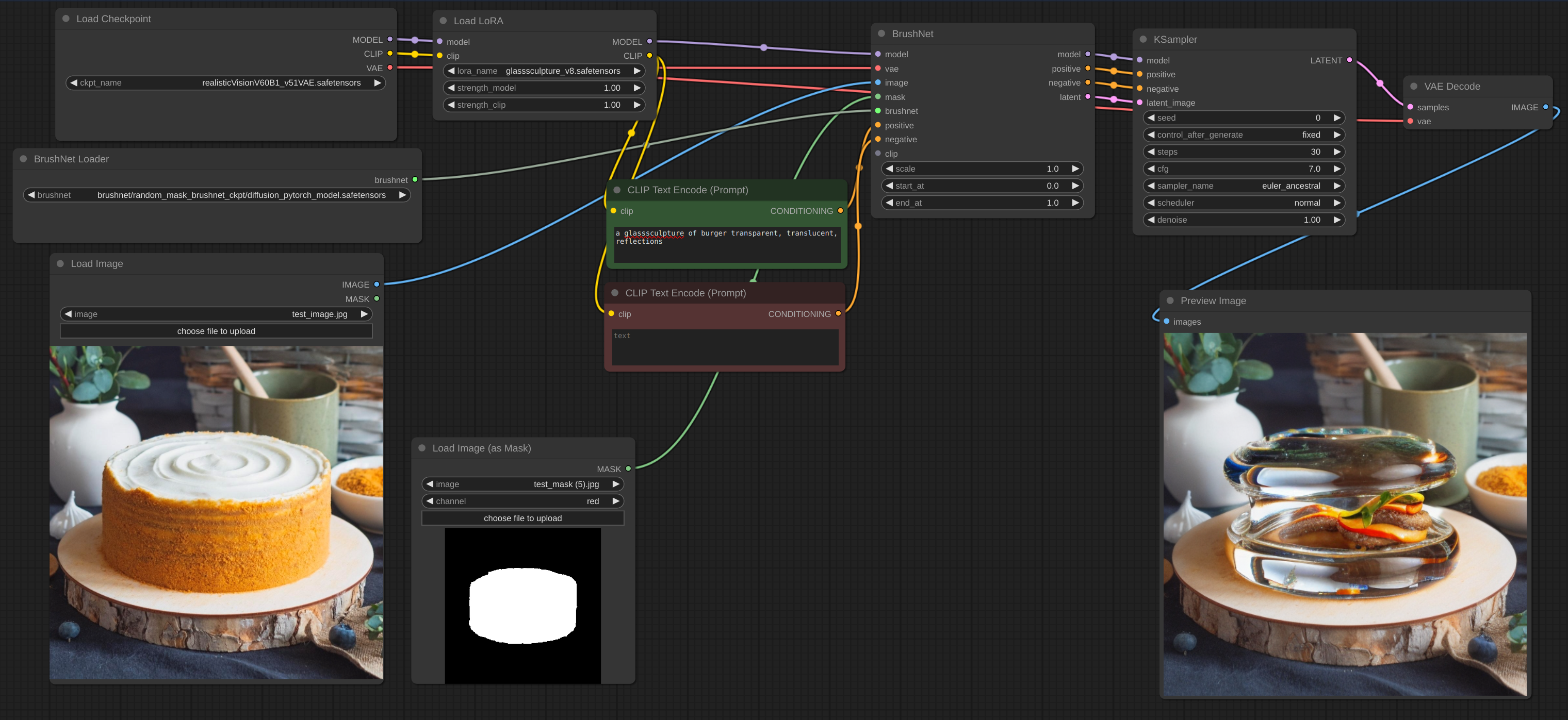 example workflow