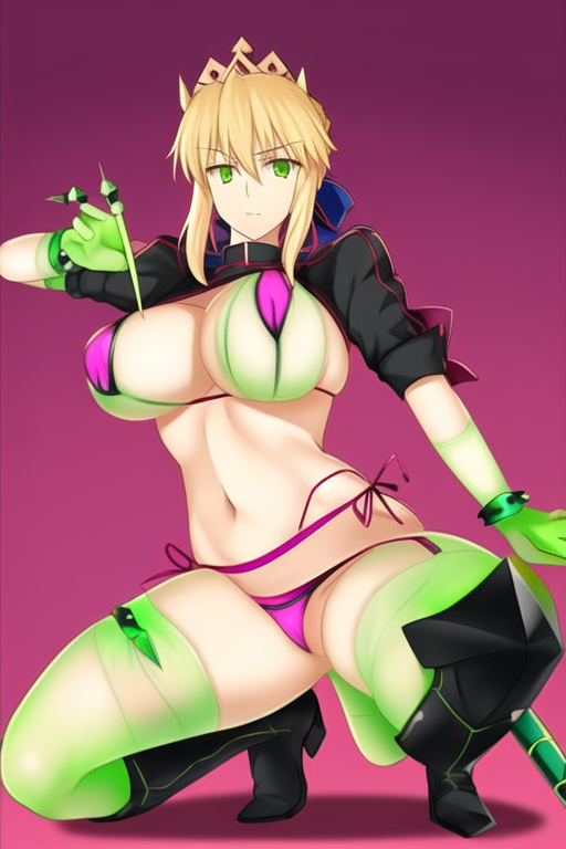 28882-2884576277-1girl,artoria pendragon _(fate_),  (trick or treatment) , bikini,boot,gloves, layered bikini,purple bikini,.png